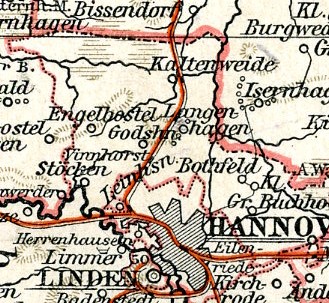 Amt Hannover 1892